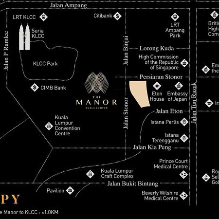The Manor Serviced Residence By Canopy Lives Kuala Lumpur Bagian luar foto