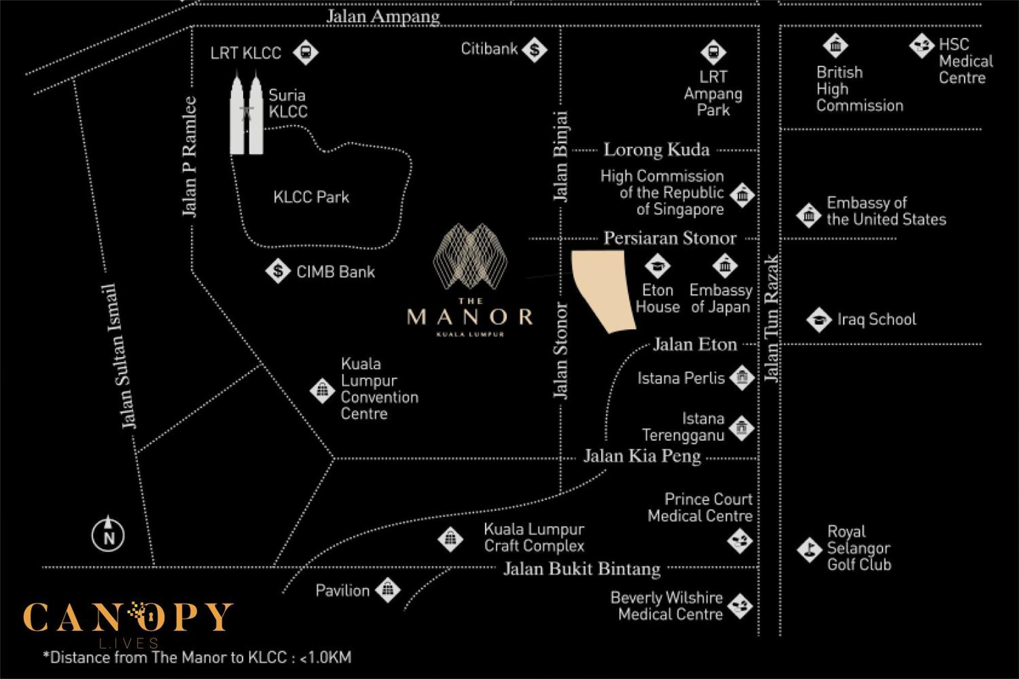 The Manor Serviced Residence By Canopy Lives Kuala Lumpur Bagian luar foto